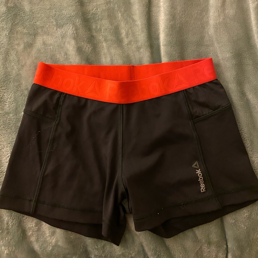 Reebok spandex shorts